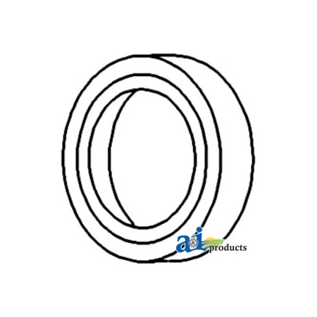 A & I Products Seal, Hydraulic Pump Drive Shaft 3" x5" x1" A-303047059